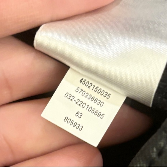 Chico’s 10 (1.5R) Coated Women’s Slim Jeans Black Faux Leather Stretch - Picture 10 of 11